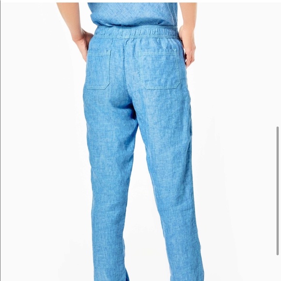 NWT Lilly Pulitzer 31" Taron Mid-Rise
Linen Pant - Picture 4 of 4